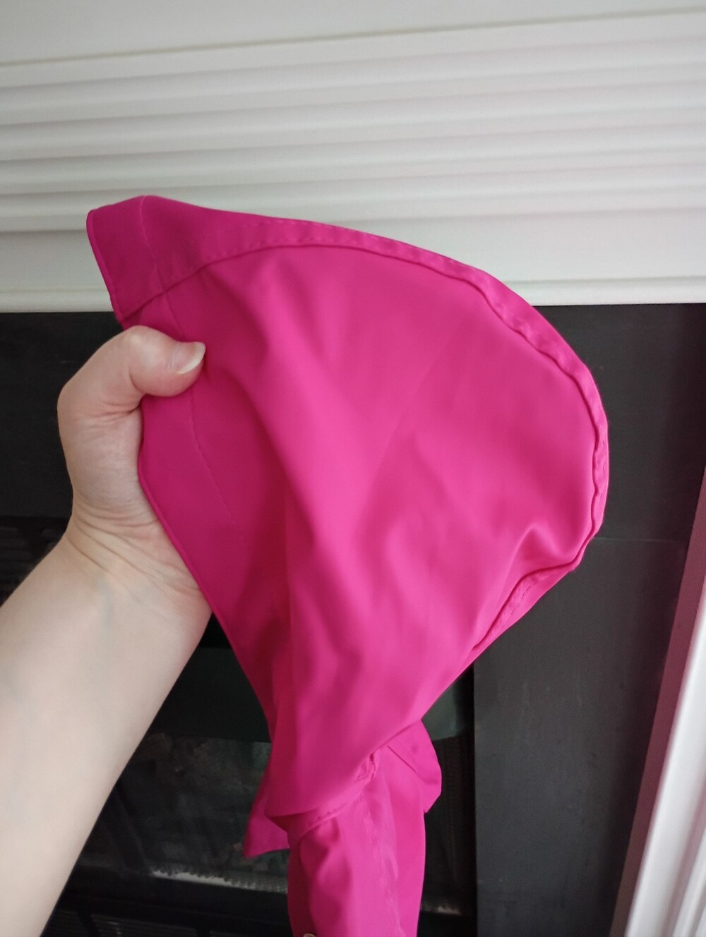 Primary 2-3 Raspberry Rain Coat - Picture 8 of 8